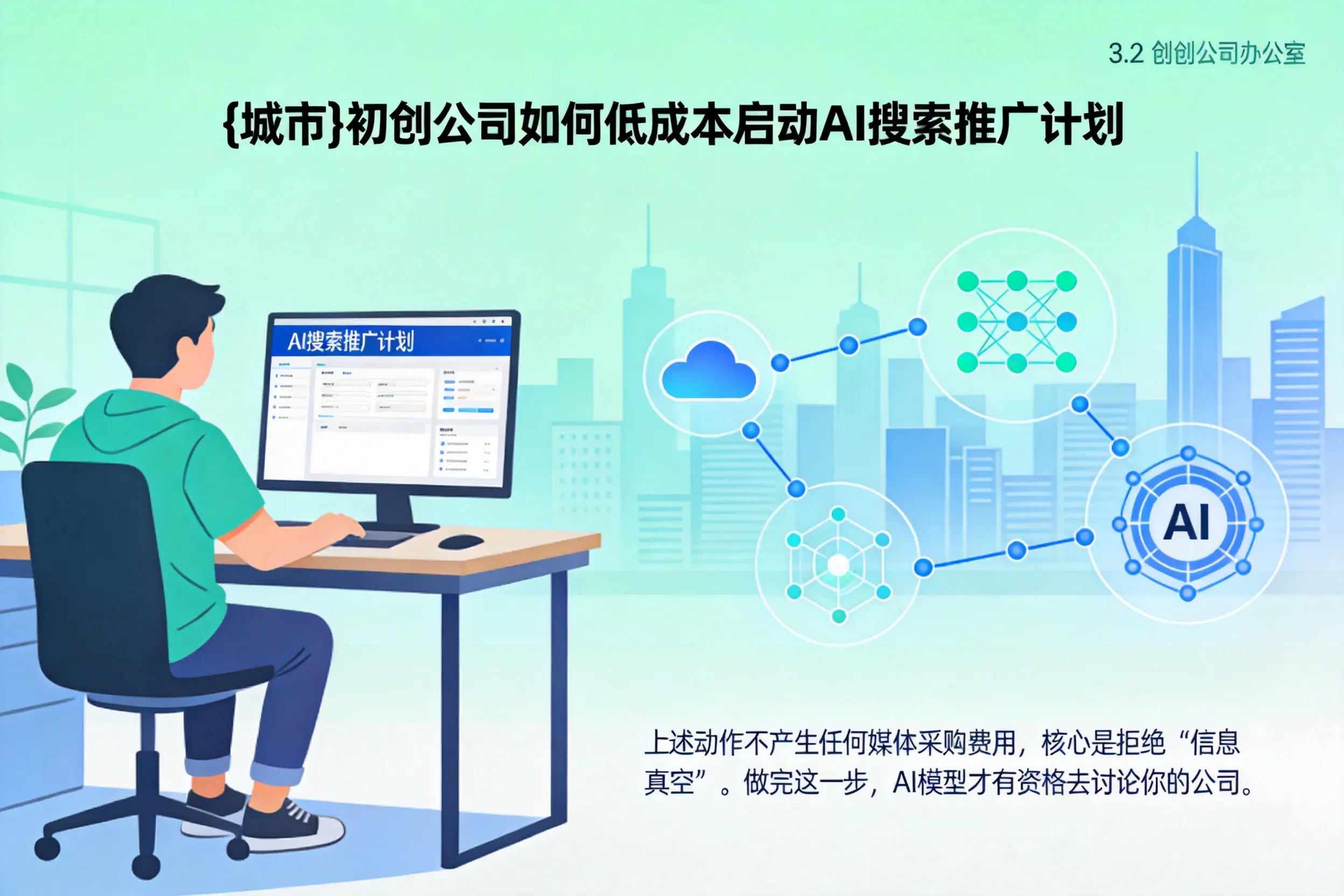 乌兰察布初创公司如何低成本启动AI搜索推广计划