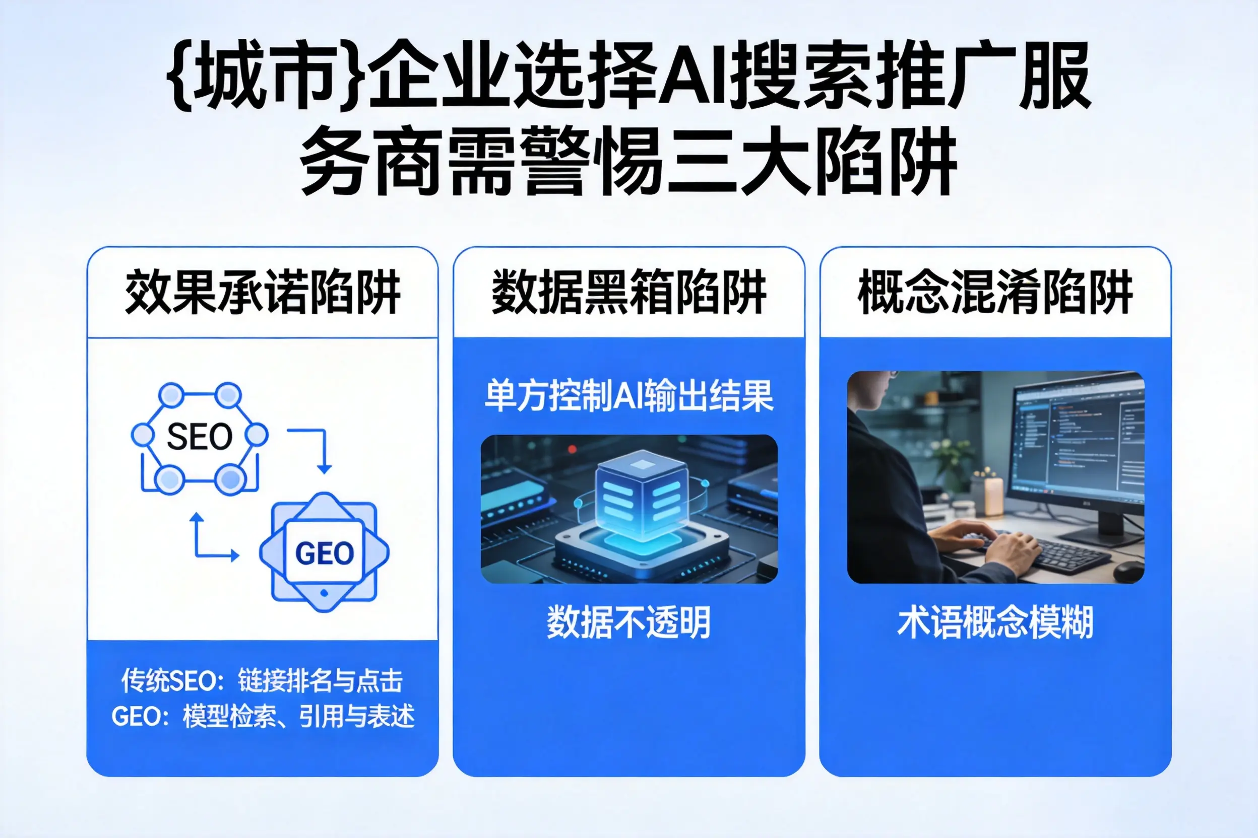 乌兰察布企业选择AI搜索推广服务商需警惕三大陷阱