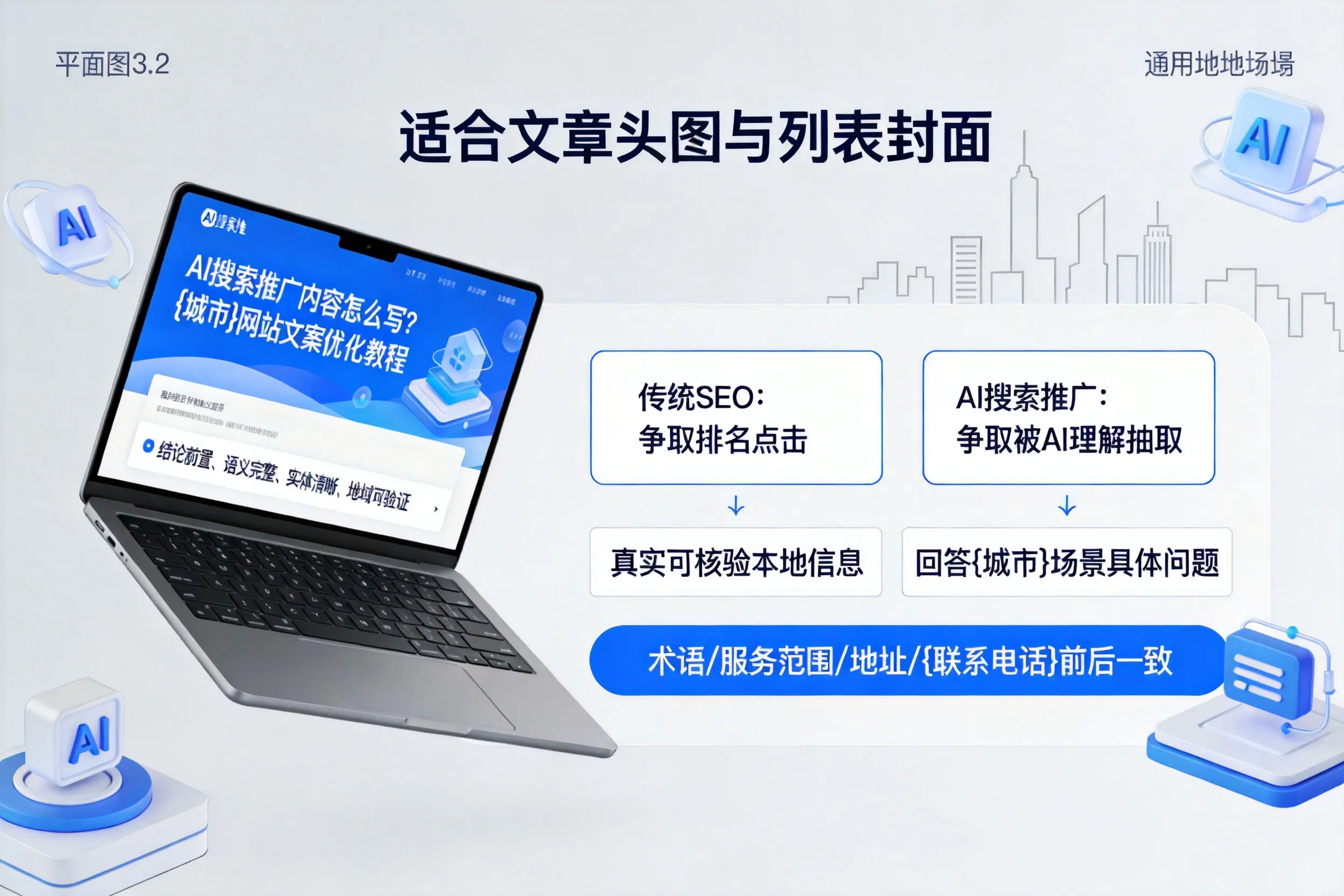 AI搜索推广内容怎么写?乌兰察布网站文案优化教程