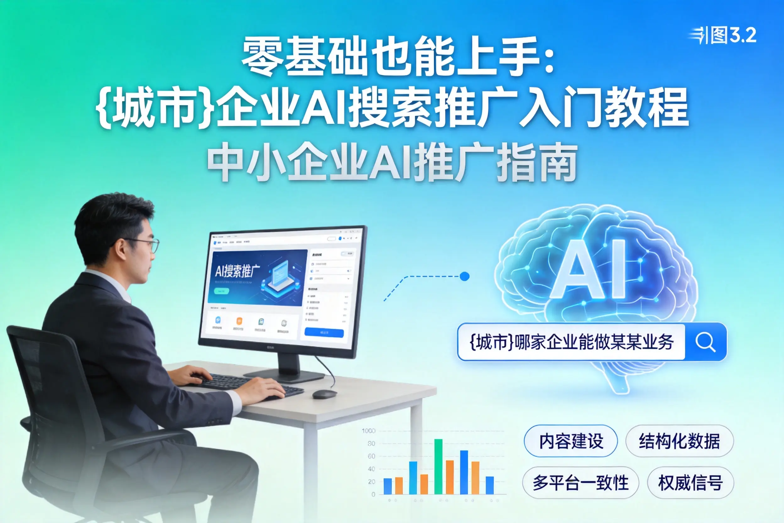 零基础也能上手：乌兰察布企业AI搜索推广入门教程