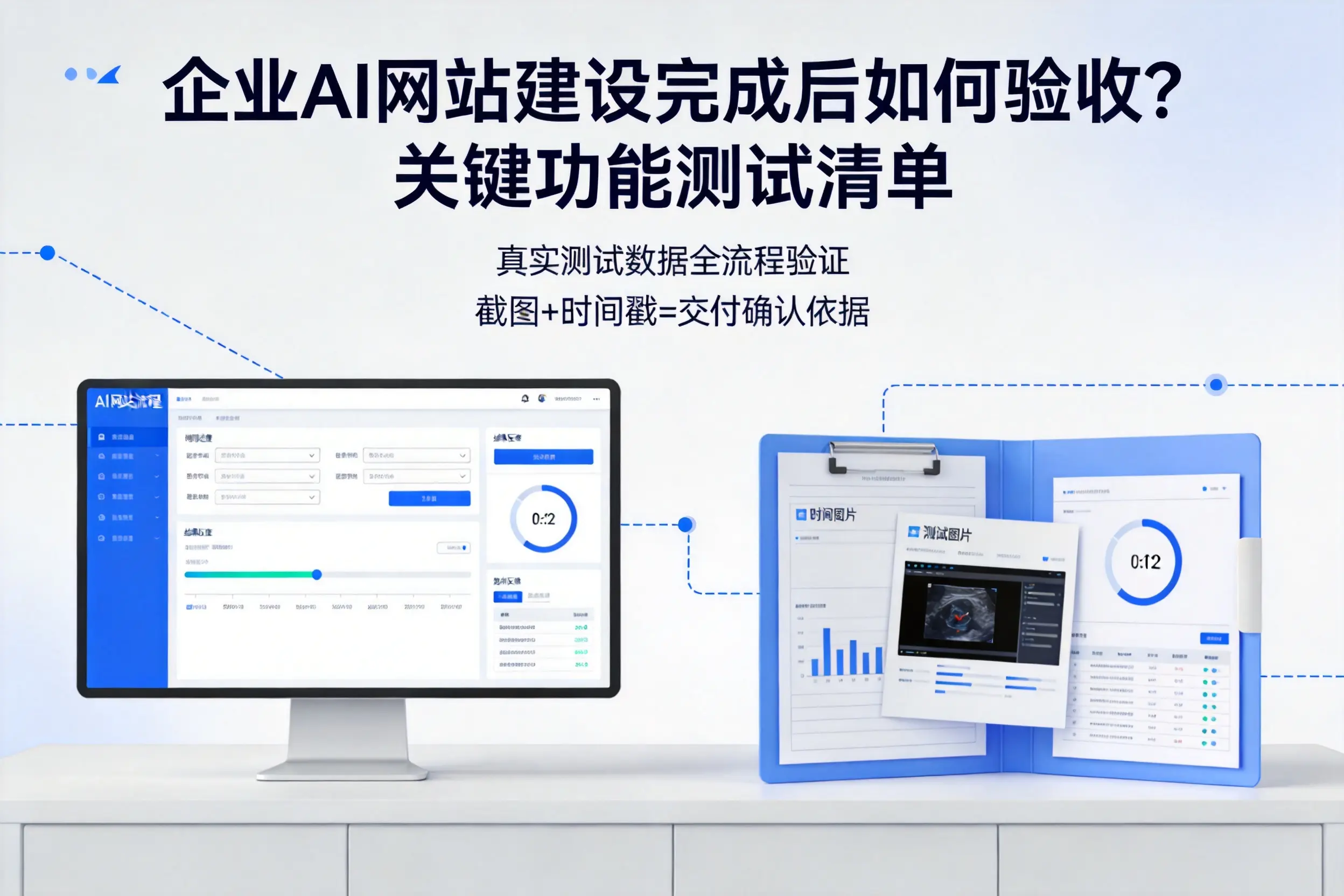 乌兰察布企业AI网站建设完成后如何验收?关键功能测试清单