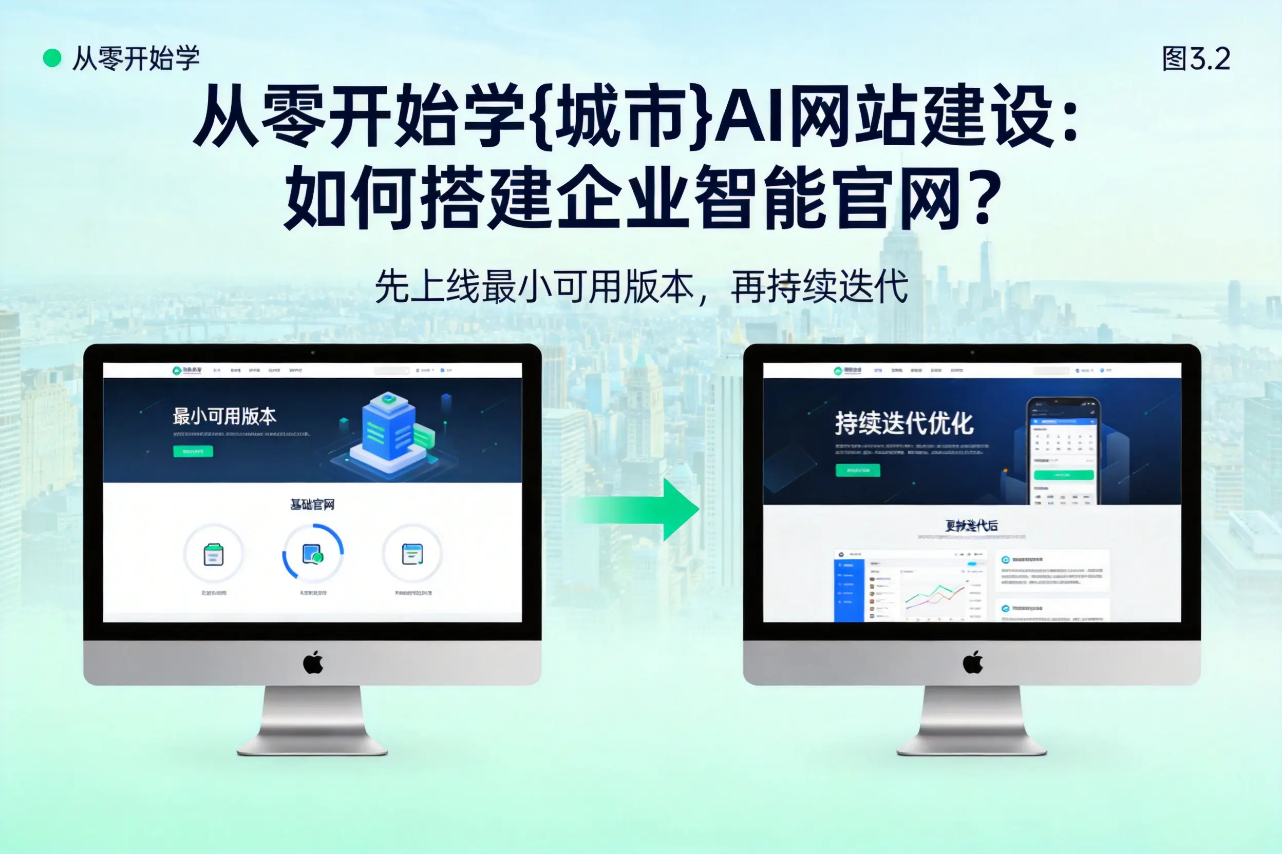 从零开始学乌兰察布AI网站建设:如何搭建企业智能官网?