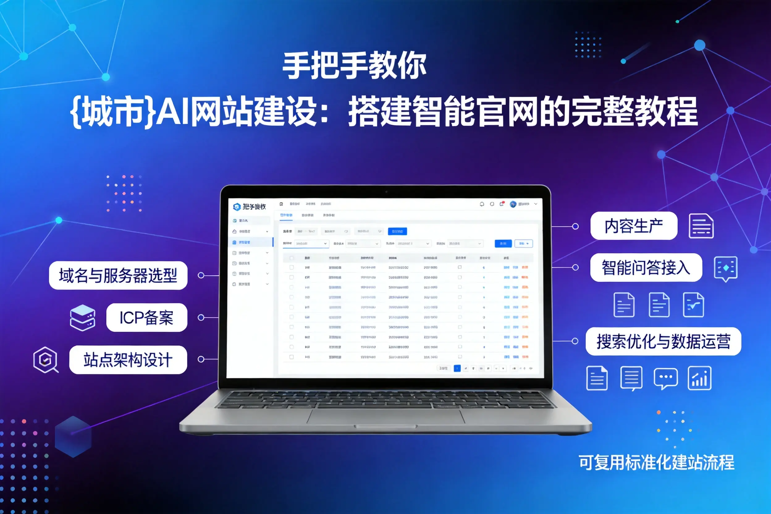 手把手教你乌兰察布AI网站建设:搭建智能官网的完整教程