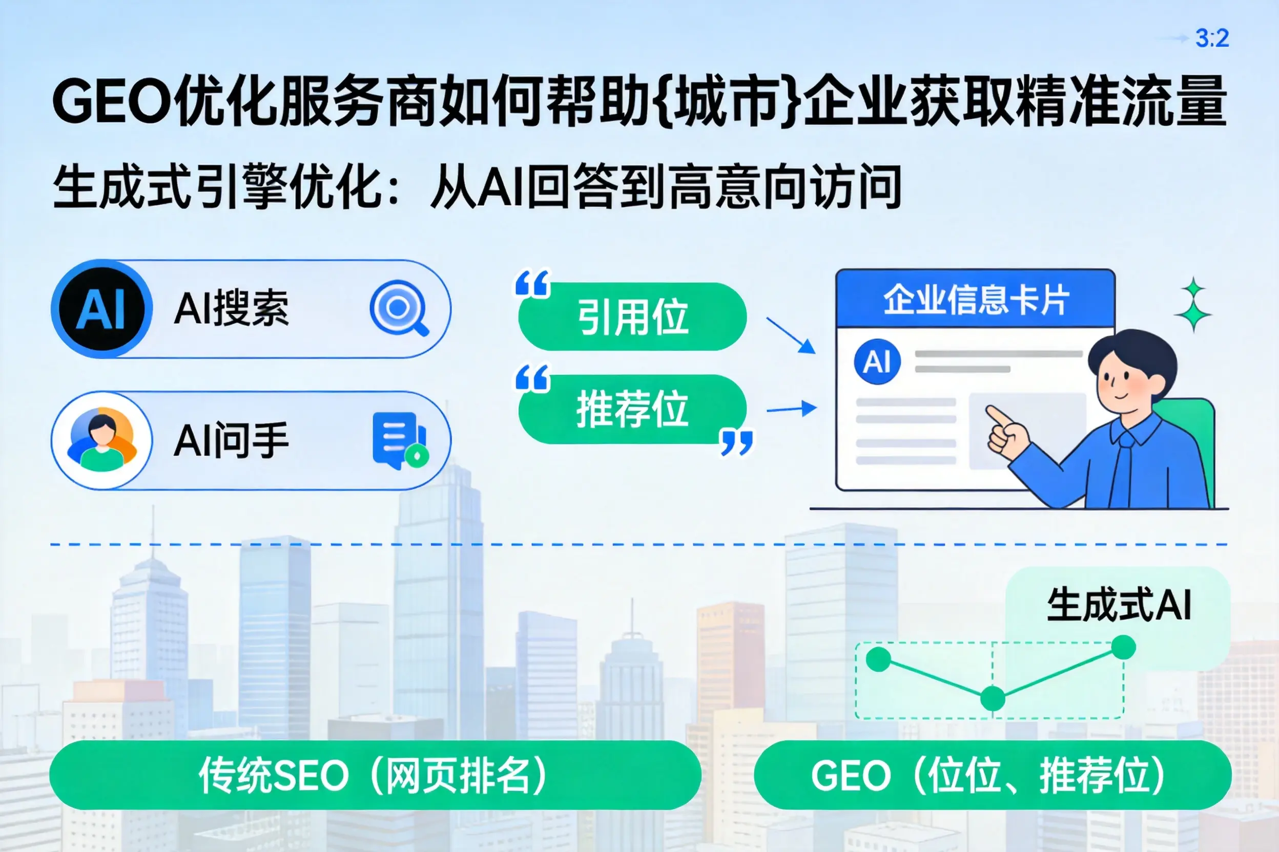 GEO优化服务商如何帮助乌兰察布企业获取精准流量