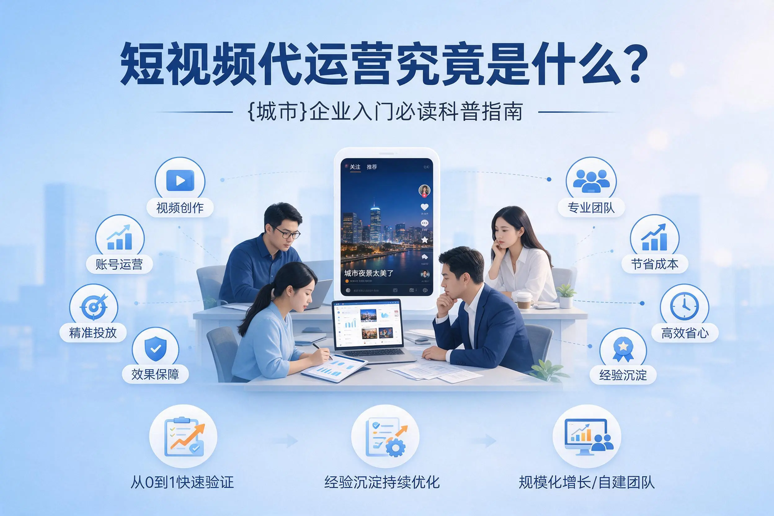 短视频代运营究竟是什么？乌兰察布企业入门必读科普指南