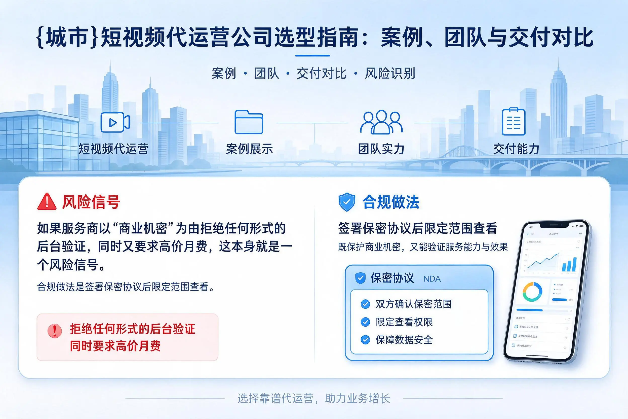乌兰察布短视频代运营公司选型指南:案例、团队与交付对比