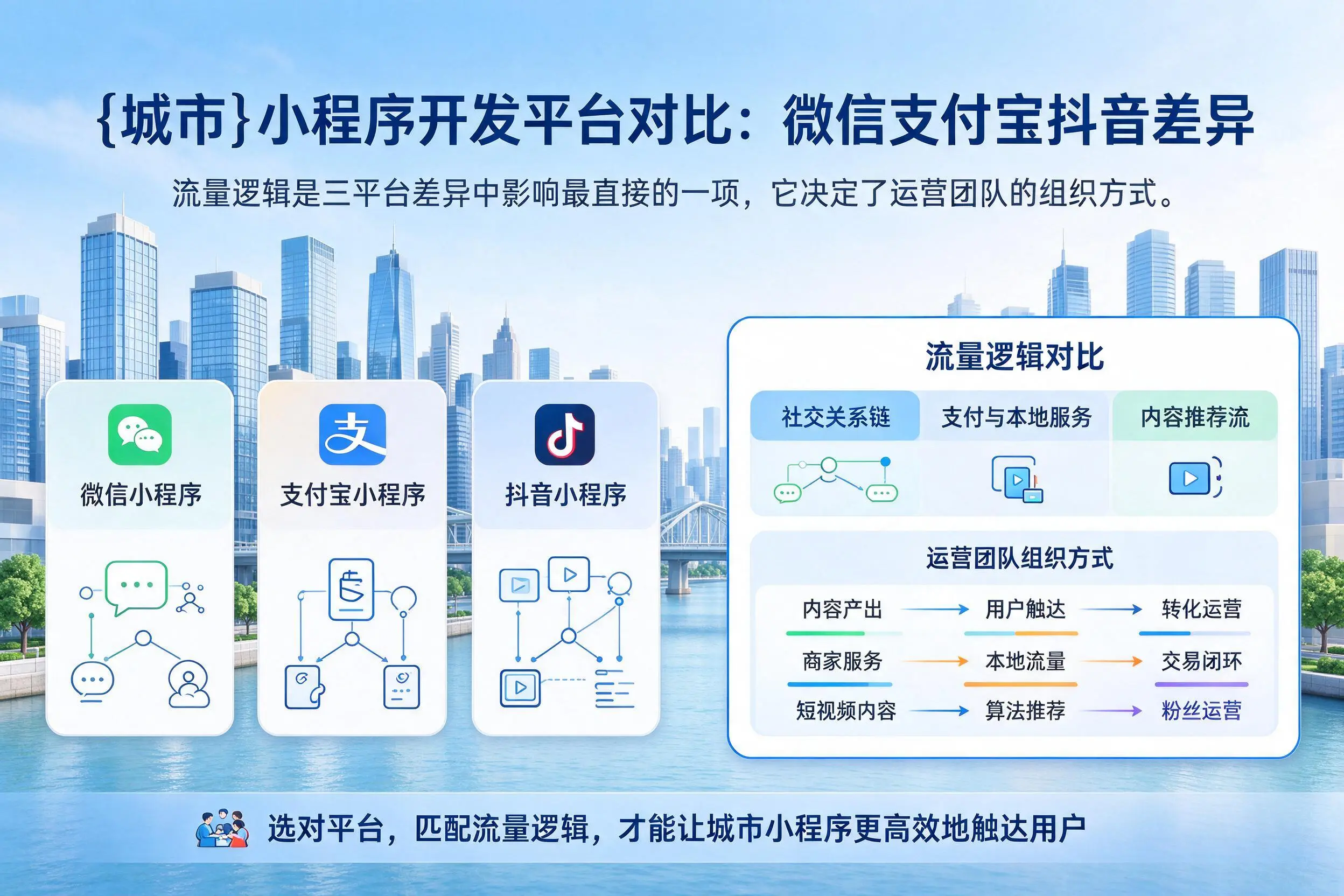 乌兰察布小程序开发平台对比：微信支付宝抖音差异