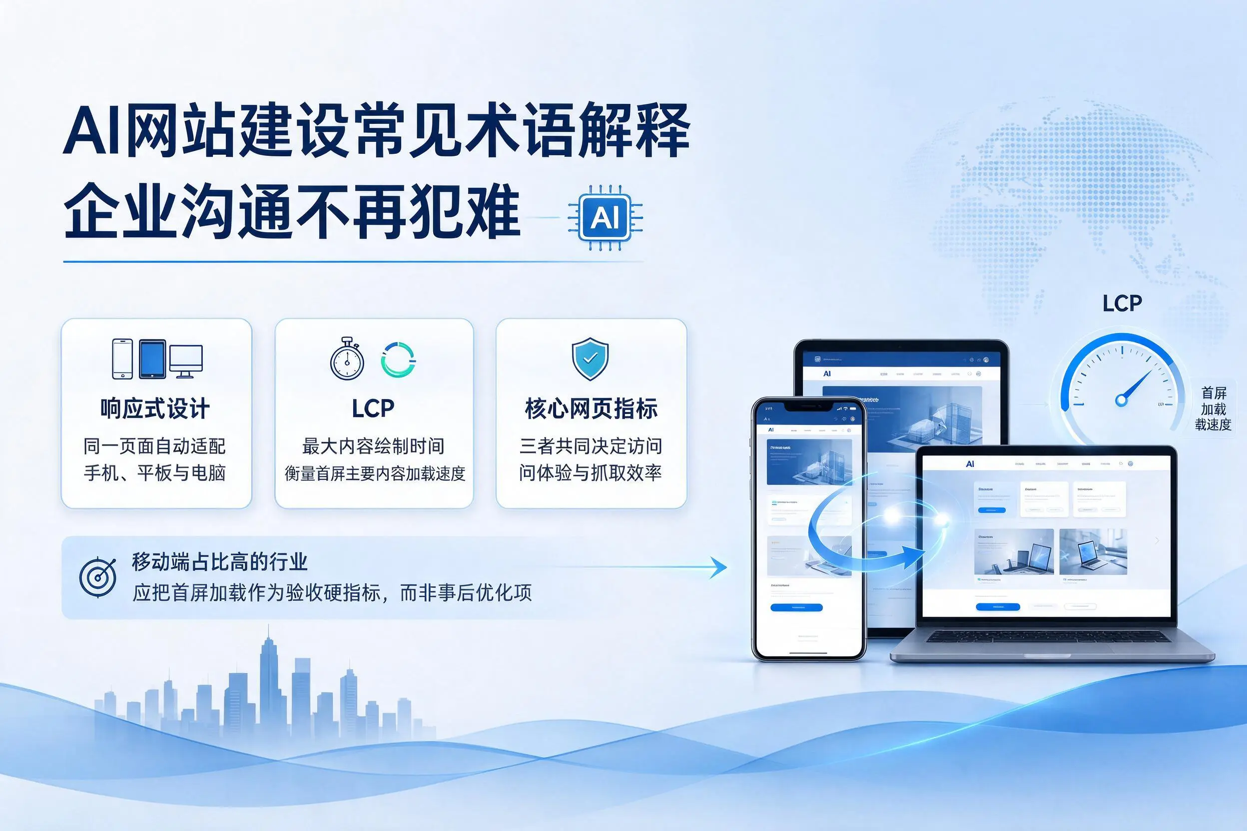 AI网站建设常见术语解释,乌兰察布企业沟通不再犯难